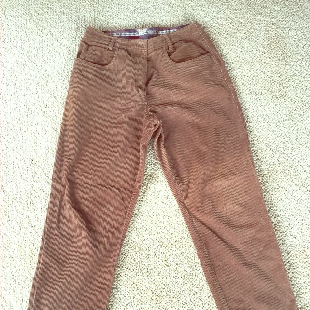 Cute Christopher and banks corduroy pants